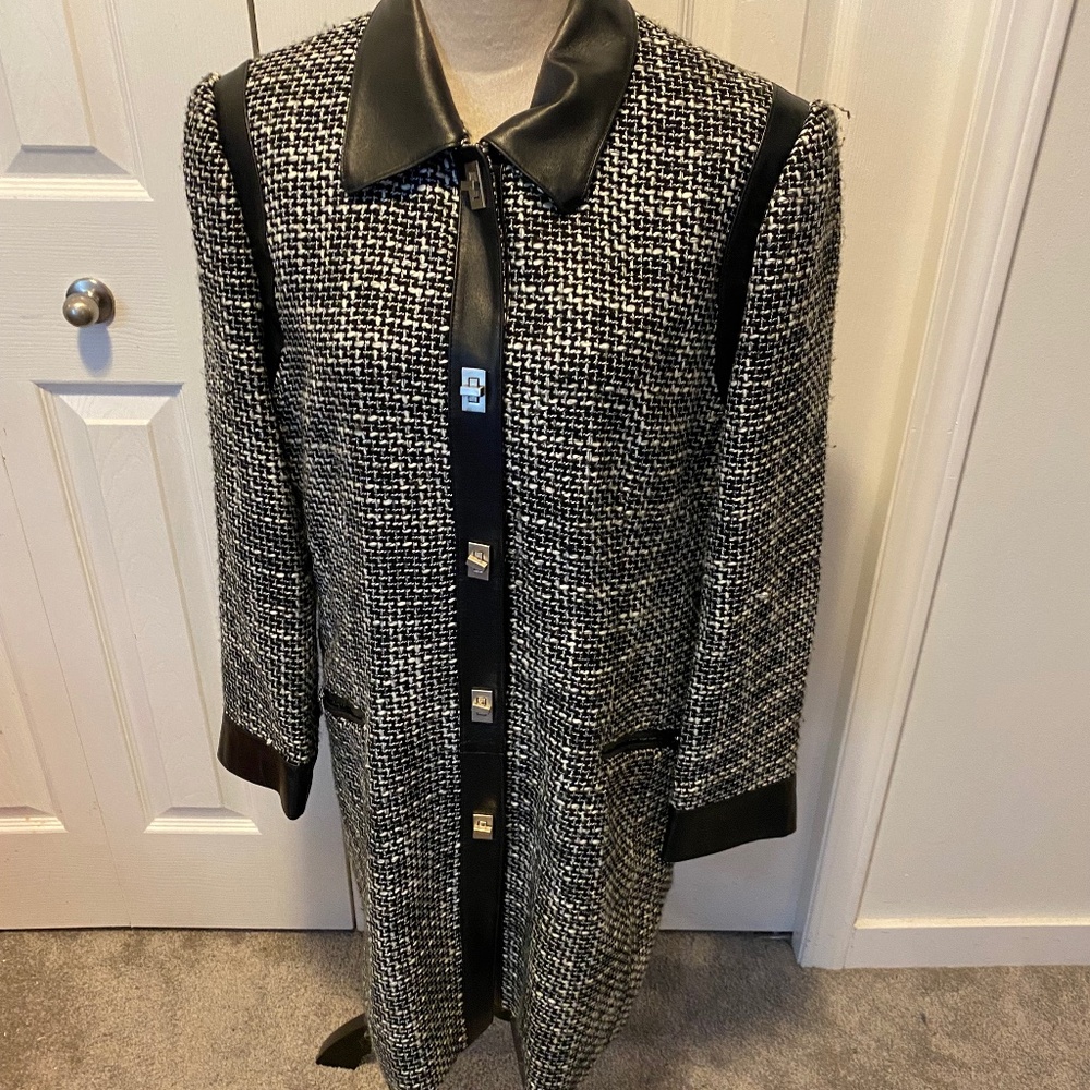 Nygard size 14 long jacket